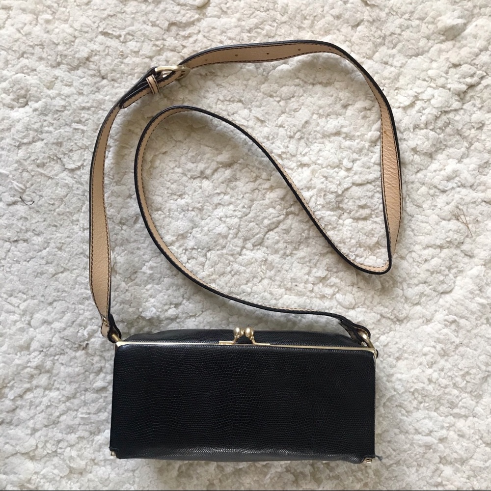 Leather Box Purse by Miss Albright